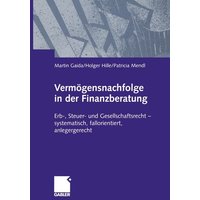 Vermögensnachfolge in der Finanzberatung