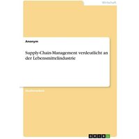 Supply-Chain-Management verdeutlicht an der Lebensmittelindustrie