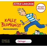 Cover: Kalle Blomquist 1. Meisterdetektiv. Hörspielklassiker