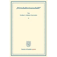 'Wirtschaftswissenschaft?'