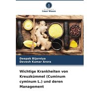 Wichtige Krankheiten von Kreuzkümmel (Cuminum cyminum L.) und deren Management