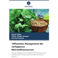 'Effizientes Management der verfügbaren Nährstoffressourcen