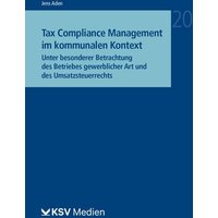 Tax Compliance Management im kommunalen Kontext