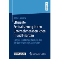 Effiziente Zentralisierung in den Unternehmensbereichen IT und Finanzen