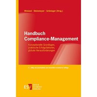 Handbuch Compliance-Management