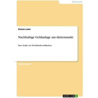 Nachhaltige Geldanlage am Aktienmarkt