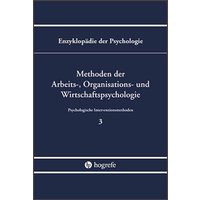 Methoden der Arbeits-, Organisations- und Wirtschaftspsychologie