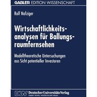 Wirtschaftlichkeitsanalysen für Ballungsraumfernsehen