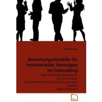 Wiesinger, D: Bewertungsmodelle für immaterielles Vermögen i