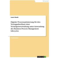 Digitale Prozessoptimierung für den Vertragsabschluss einer Vermögensverwaltung unter Anwendung des Business Process Management Lifecycles
