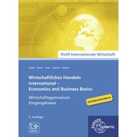 Wirtschaftliches Handeln international - Grundlagen