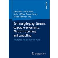 Rechnungslegung, Steuern, Corporate Governance, Wirtschaftsprüfung und Controlling