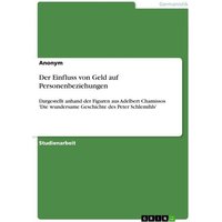 Der Einfluss von Geld auf Personenbeziehungen