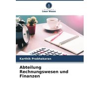 Abteilung Rechnungswesen und Finanzen