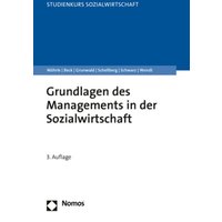 Grundlagen des Managements in der Sozialwirtschaft