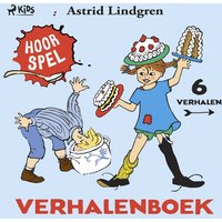Cover: Pippi Langkous & Emiel van de Hazelhoeve – Verhalenboek