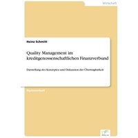 Quality Management im kreditgenossenschaftlichen Finanzverbund