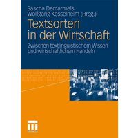 Textsorten in der Wirtschaft