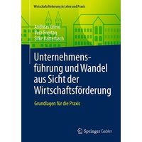 Unternehmensführung und Wandel aus Sicht der Wirtschaftsförderung
