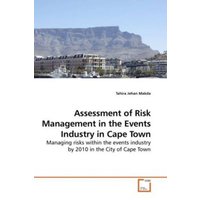 Makda, T: Assessment of Risk Management in the Events Indust