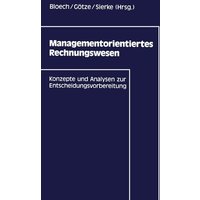 Managementorientiertes Rechnungswesen