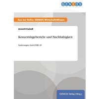 Konzernlagebericht und Nachhaltigkeit