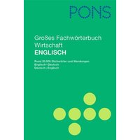 PONS Großes Fachwörterbuch Wirtschaft