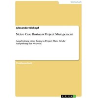 Metro Case Business Project Management