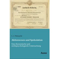 Aktienwesen und Spekulation