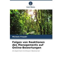 Finadri, M: Folgen von Reaktionen des Managements auf Online