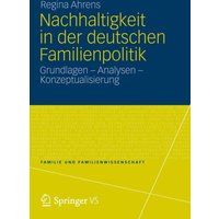 Nachhaltigkeit in der deutschen Familienpolitik