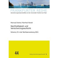 Nachhaltigkeit und Versicherungsaufsicht