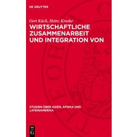 Wirtschaftliche Zusammenarbeit und Integration von Entwicklungsländern