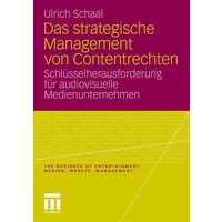 Das strategische Management von Contentrechten