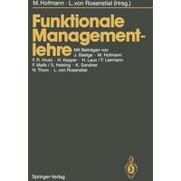 Funktionale Managementlehre
