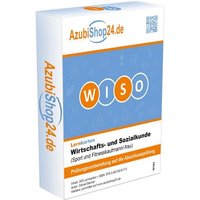 AzubiShop24.de Lernkarten Wirtschafts- und Sozialkunde Sport und Fitnesskaufmann