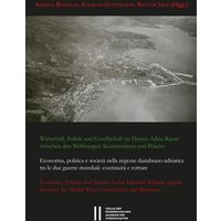 Wirtschaft, Politik und Gesellschaft im Alpen-Adria-Raum nach dem Ersten Weltkrieg: Kontinuitäten und Brüche