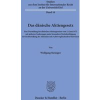 Das dänische Aktiengesetz.