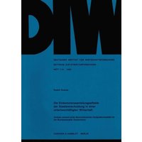 Die Einkommensverteilungseffekte der Staatsverschuldung in einer unterbeschäftigten Wirtschaft.