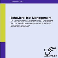 Behavioral Risk Management