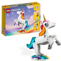 LEGO Creator 3in1 31140 Magisches Einhorn, Spielzeug mit Tierfiguren LEGO Creator 3in1 31140 Magisches Einhorn, Spielzeug mit Tierfiguren
