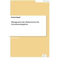 Management des Markenwerts bei Luxuskonsumgütern