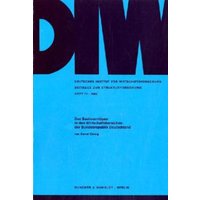 Das Sachvermögen in den Wirtschaftsbereichen der Bundesrepublik Deutschland