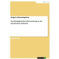 Nachhaltigkeitsberichterstattung in der chemischen Industrie
