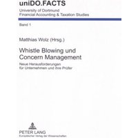 Whistle Blowing und Concern Management