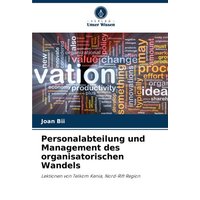 Personalabteilung und Management des organisatorischen Wandels