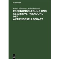 Rechnungslegung und Gewinnverwendung der Aktiengesellschaft