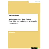 Anpassungserfordernisse für das Controlling aus der Perspektive des agilen Managements