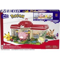 MEGA Pokémon Bauspielzeug-Set, Waldspaß Pokémon-Center (648 Teile) mit 4 Actionfiguren MEGA Pokémon Bauspielzeug-Set, Waldspaß Pokémon-Center (648 Teile) mit 4 Actionfiguren