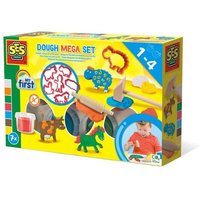 My first - Knet-Megaset mit Werkzeugen My first - Knet-Megaset mit Werkzeugen